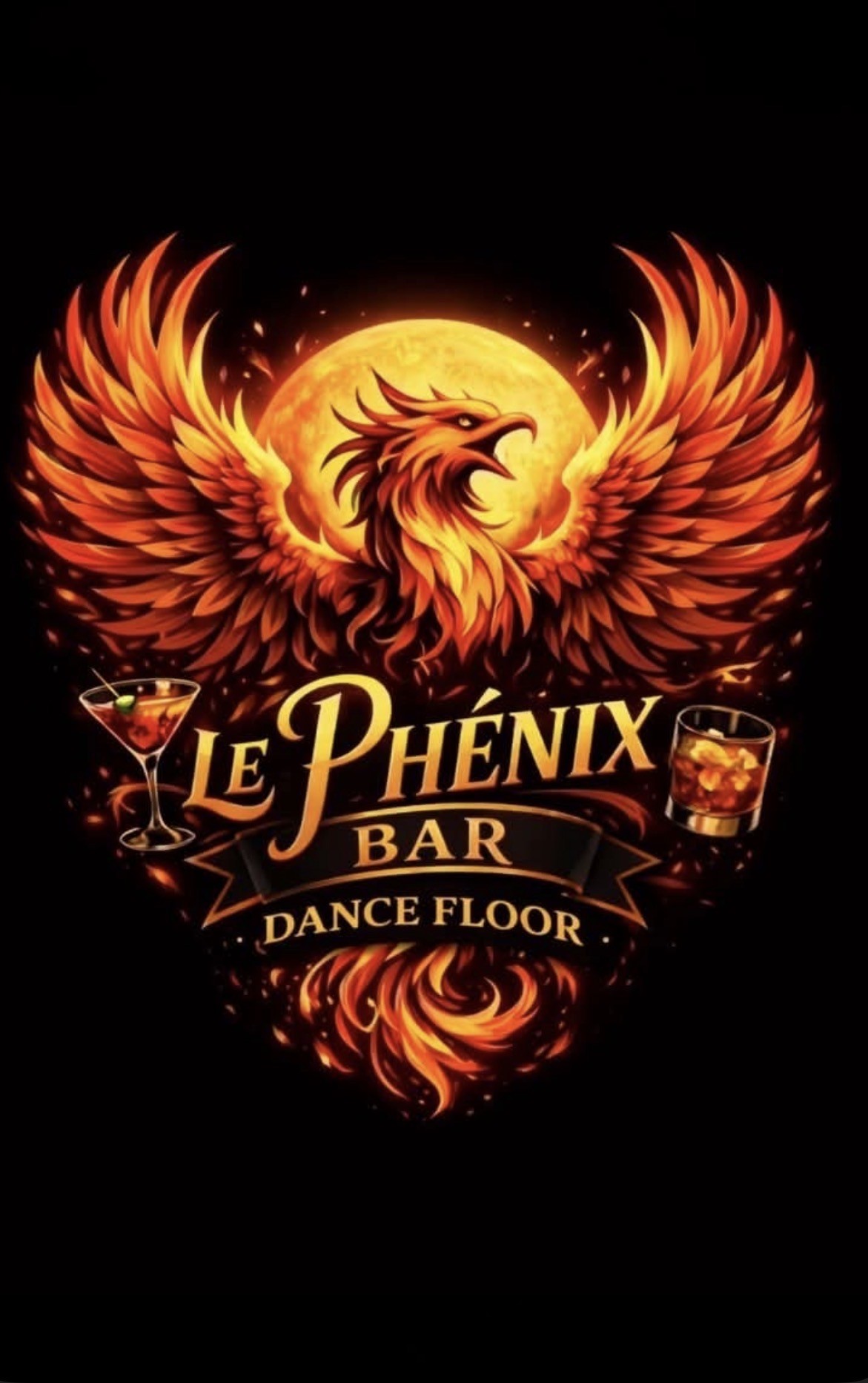 Le Phénix Bar Dance Floor
